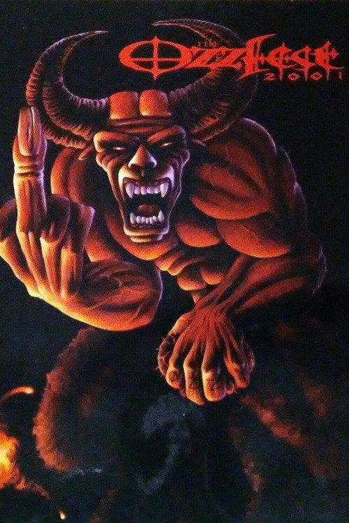 Slipknot - Live at Ozzfest 2001 2001 official movie poster