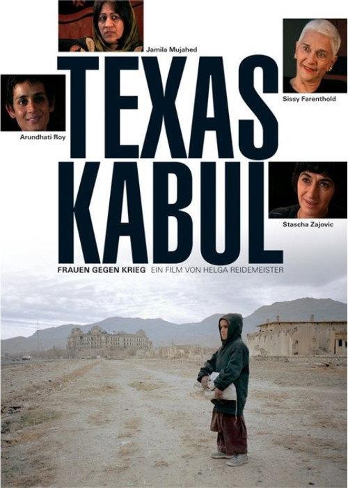 Texas - Kabul 2004 official movie poster