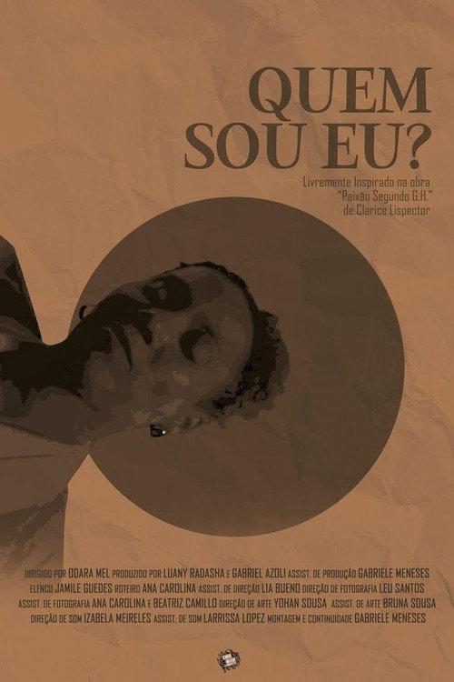 Quem Sou Eu? 2023 official movie poster