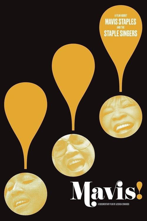 Mavis! 2015 official movie poster