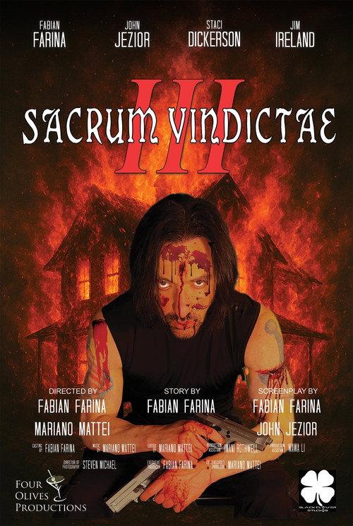 Sacrum Vindictae III official movie poster