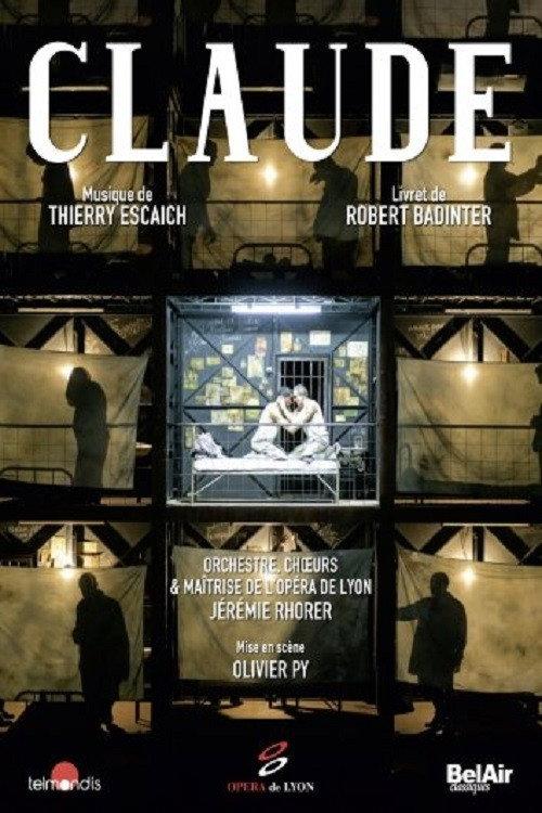 Claude - Thierry Escaich 2013 official movie poster