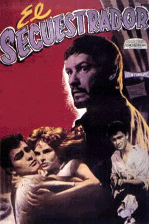 The Kidnapper 1958 official movie poster
