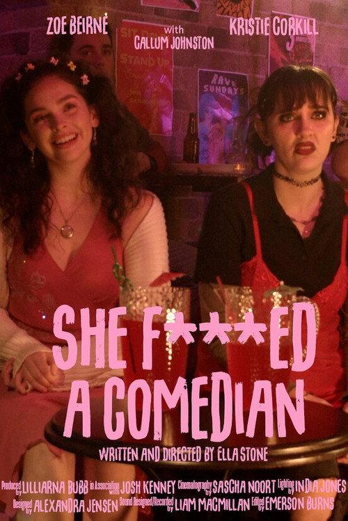 She F***ed a Comedian 2026 official movie poster