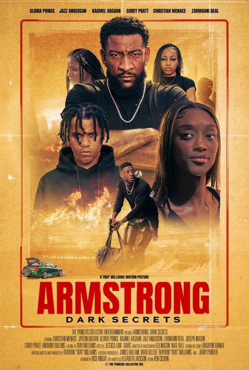 Armstrong: Dark Secrets 2025 official movie poster