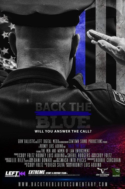 Back the Blue official movie poster