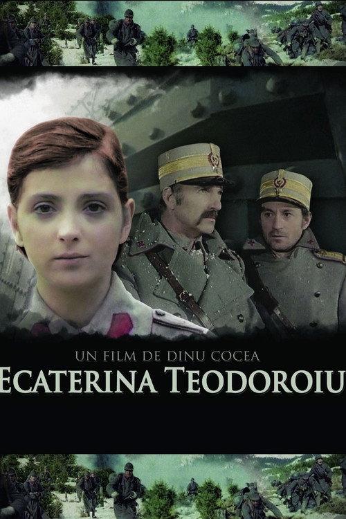 Ecaterina Teodoroiu 1979 official movie poster