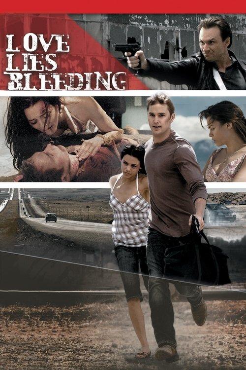 Love Lies Bleeding 2008 official movie poster