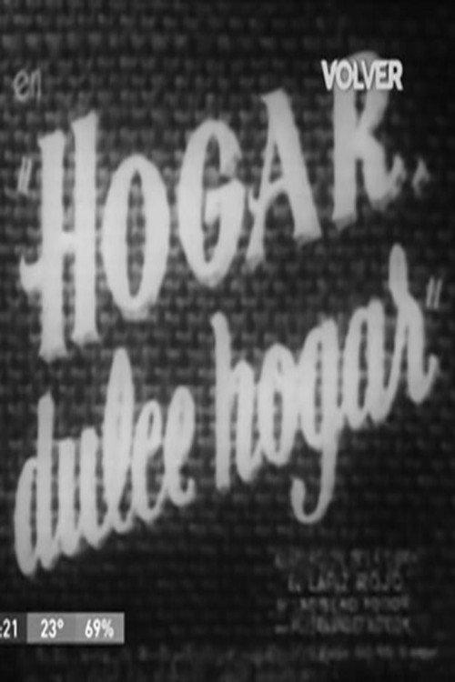 Hogar, dulce hogar 1941 official movie poster