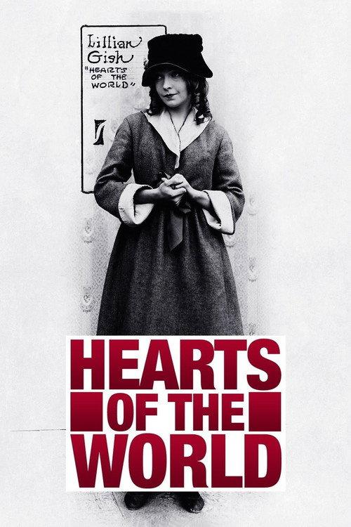 Hearts of the World 1918 official movie poster