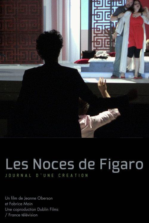 The Marriage of Figaro, diary of a creation 2013 official movie poster