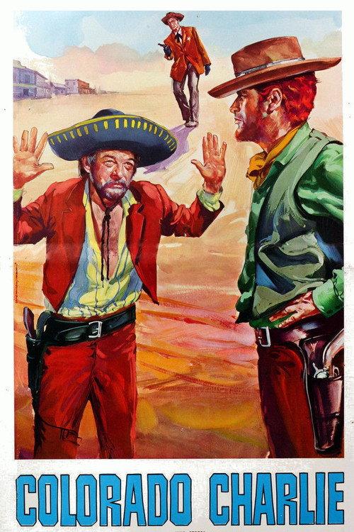Colorado Charlie 1965 official movie poster