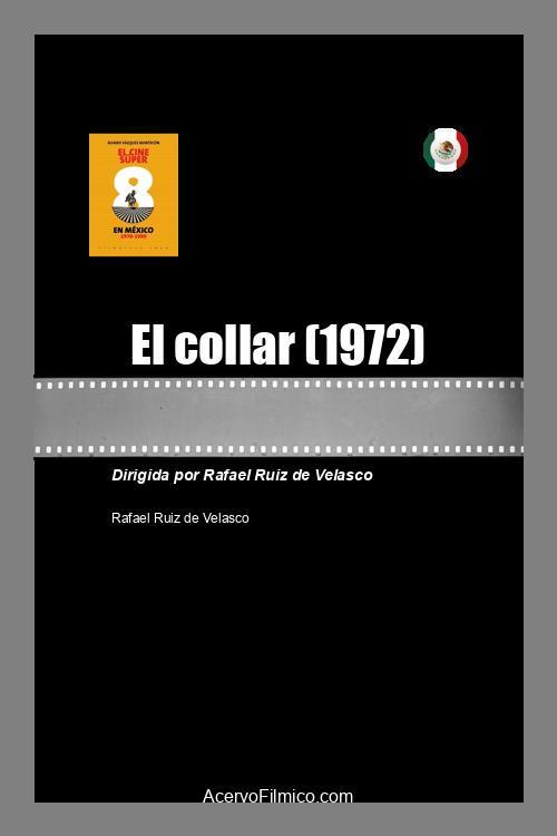 El collar 1972 official movie poster