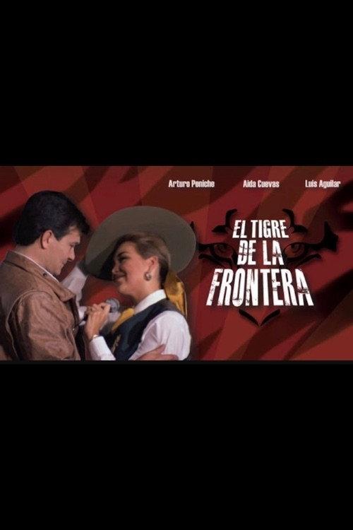 El tigre de la frontera 1992 official movie poster