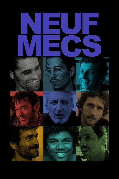 Nine Men 2022 official movie poster
