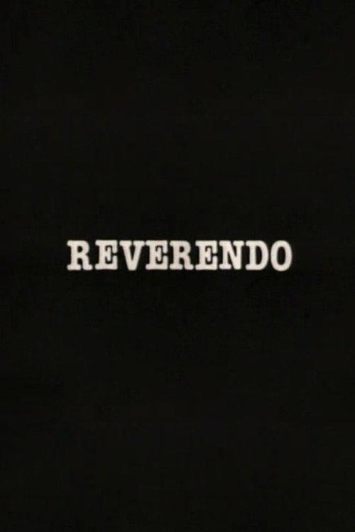Reverendo 1986 official movie poster