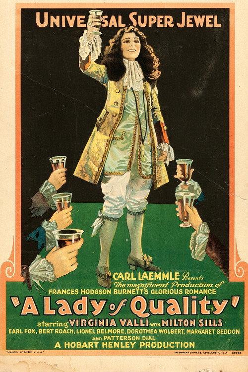A Lady of Quality 1924 official movie poster
