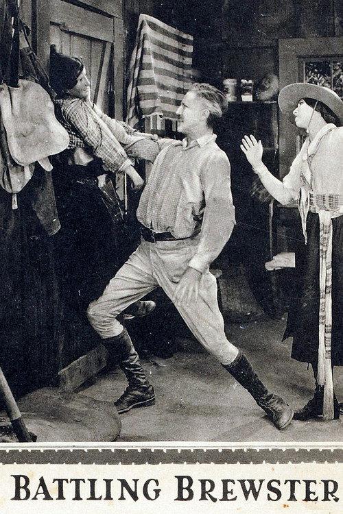 Battling Brewster 1924 official movie poster