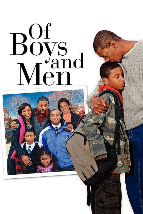 Of Boys and Men 2008 official movie poster