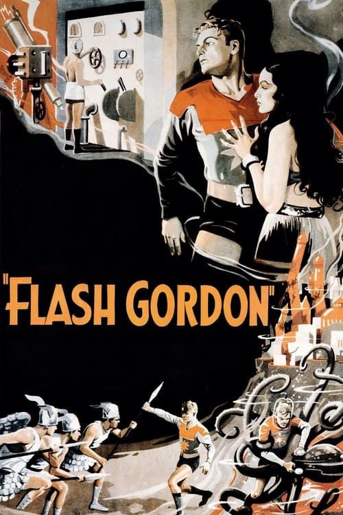 Flash Gordon 1936 official movie poster