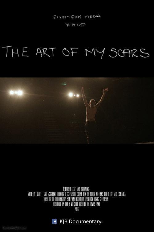 The Art of My Scars 2016 official movie poster