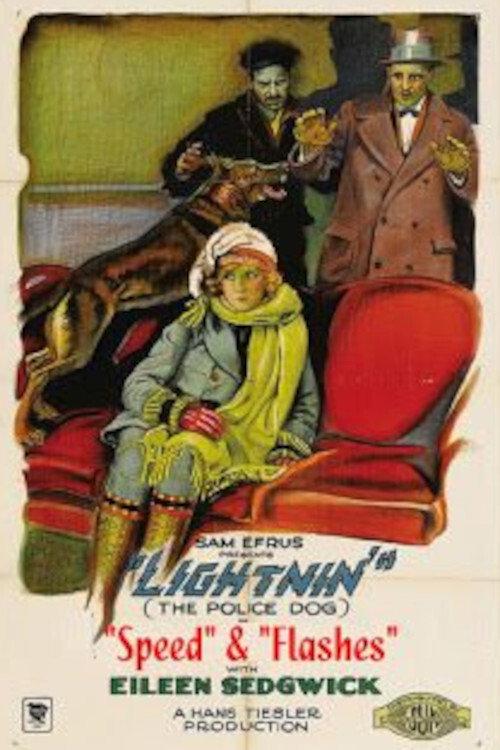 Speed 1927 official movie poster