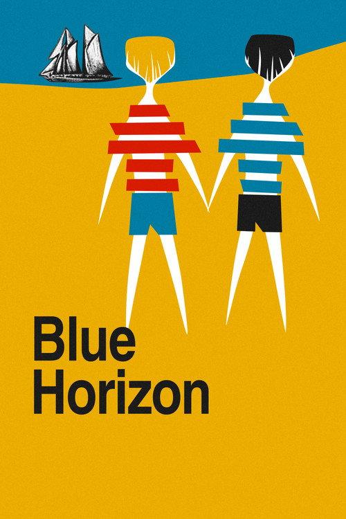 Blue Horizon 1957 official movie poster
