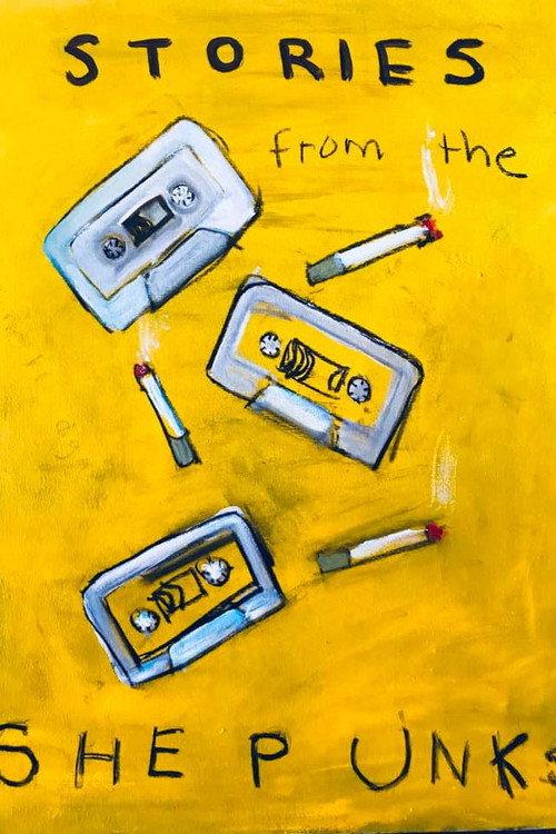 Stories from the She Punks 2018 official movie poster