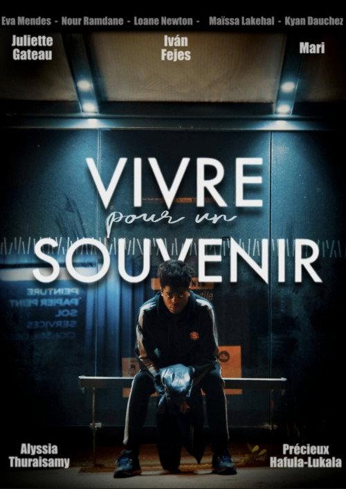 Vivre pour un souvenir 2024 official movie poster