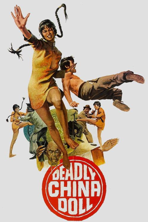 Deadly China Doll 1973 official movie poster