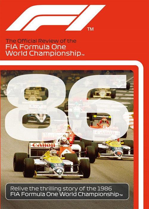1986 FIA Formula One World Championship Season Review 1986 official movie poster