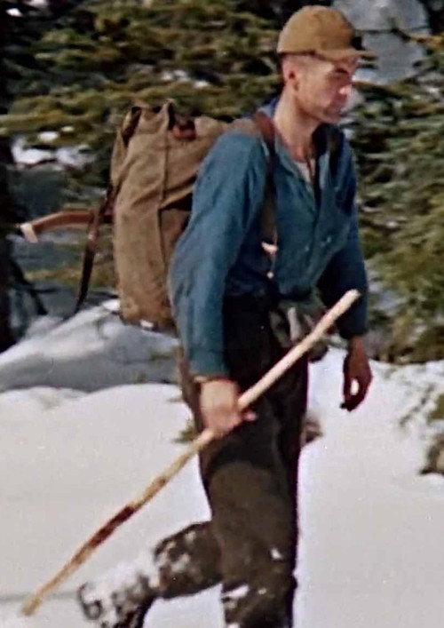 Skeena River Trapline 1949 official movie poster