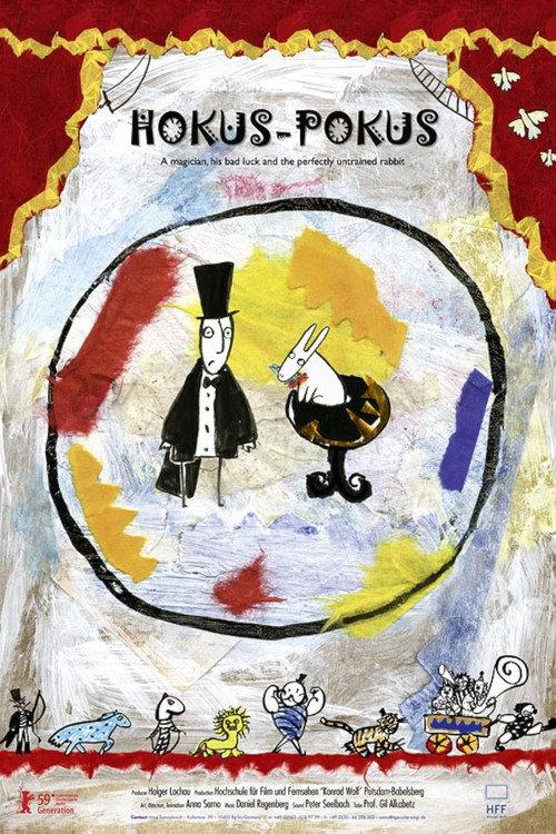 Hokus-Pokus 2009 official movie poster