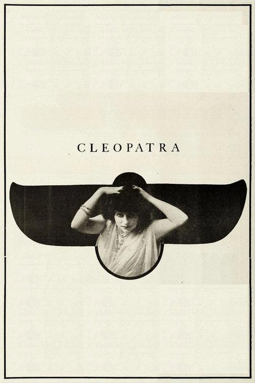 Cleopatra 1912 official movie poster