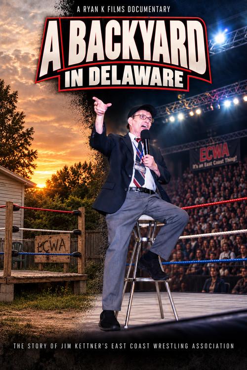 A Backyard in Delaware 2024 official movie poster