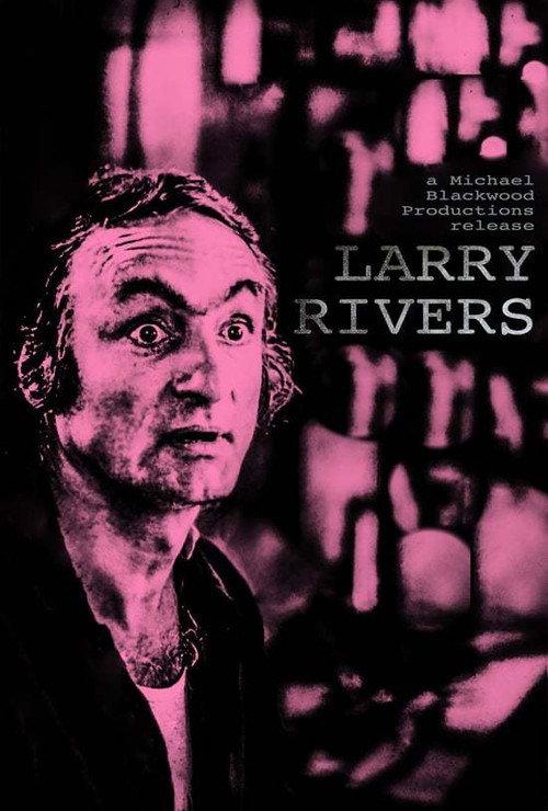 Larry Rivers 1972 official movie poster
