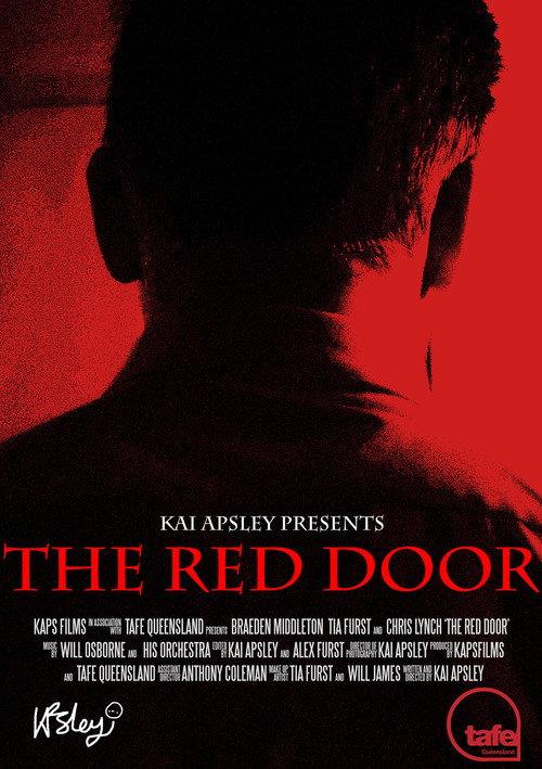 The Red Door 2024 official movie poster