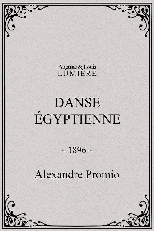 Egyptian Oriental Dance 1896 official movie poster