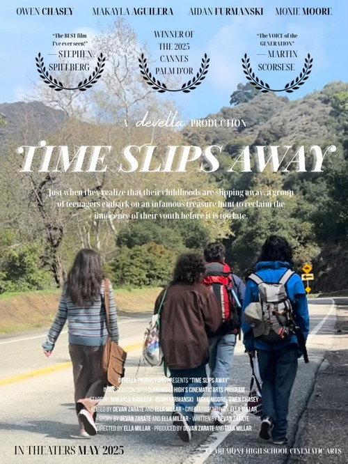Time Slips Away 2025 official movie poster