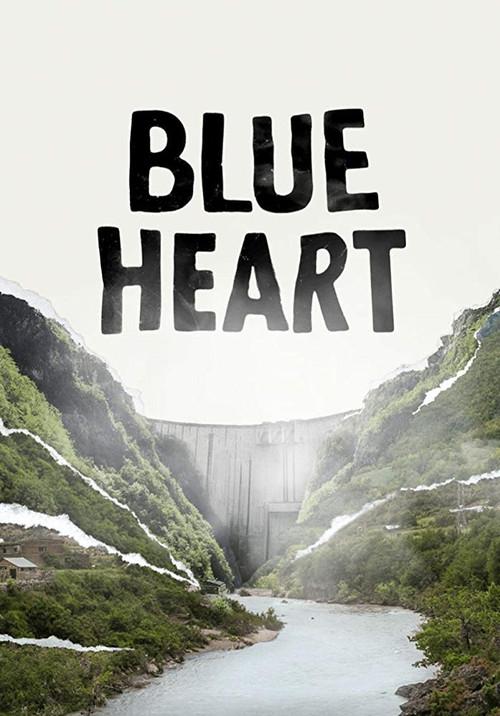 Blue Heart 2018 official movie poster