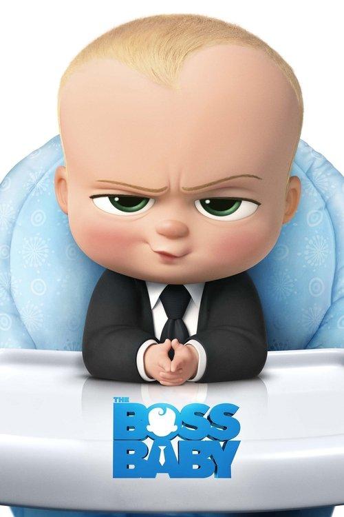 The Boss Baby 2017 official movie poster