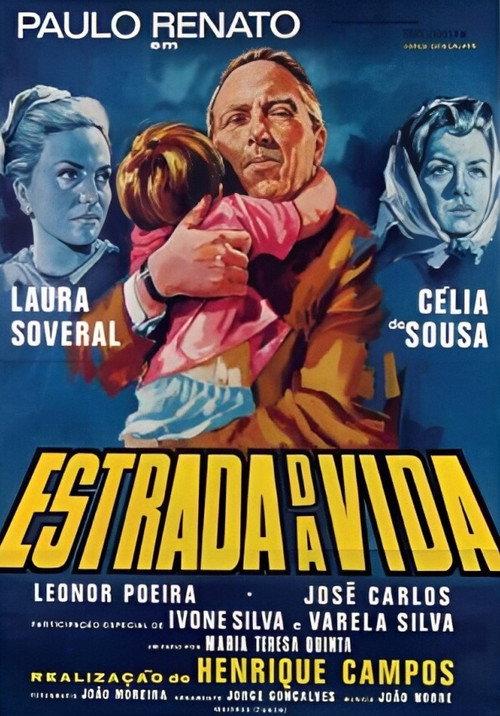 Estrada da Vida 1968 official movie poster