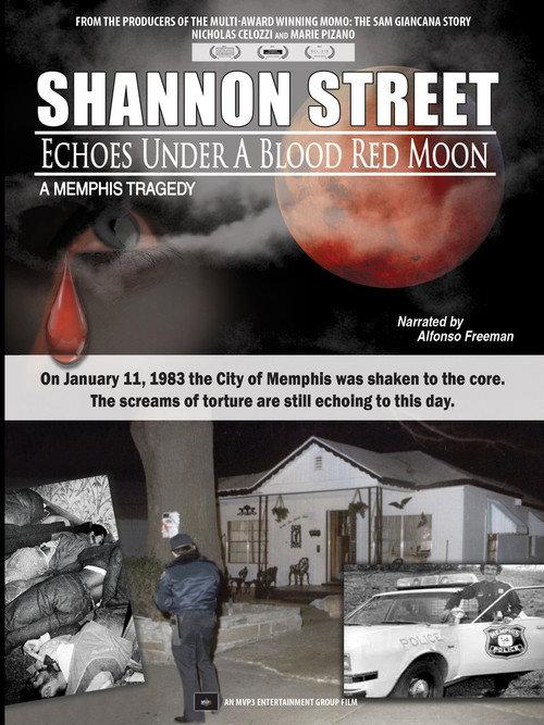 Shannon Street: Echoes Under a Blood Red Moon 2016 official movie poster