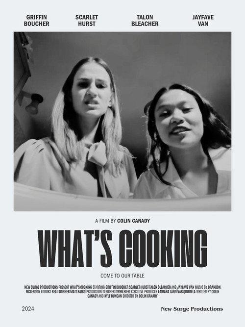 What's Cooking 2025 official movie poster