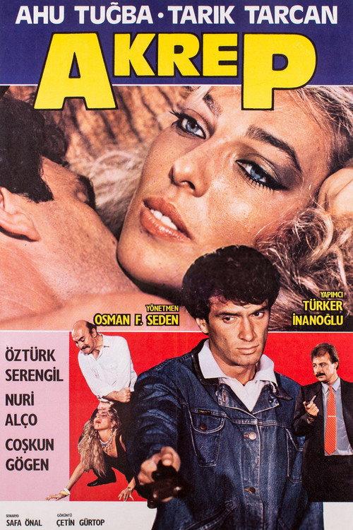 Akrep 1986 official movie poster