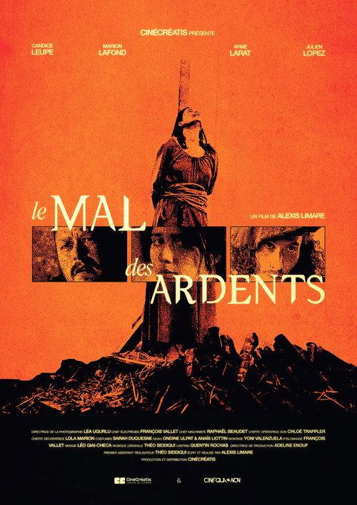 Le Mal Des Ardents 2026 official movie poster