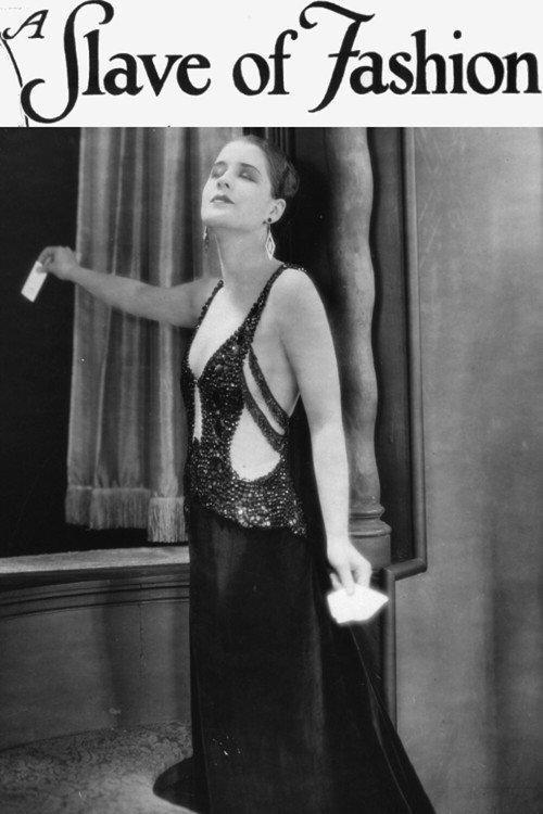 A Slave of Fashion 1925 official movie poster
