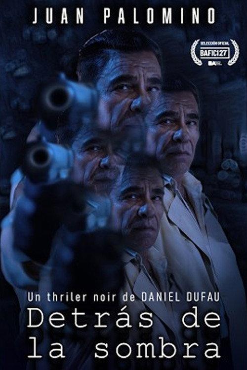 Behind the Shadow 2026 official movie poster