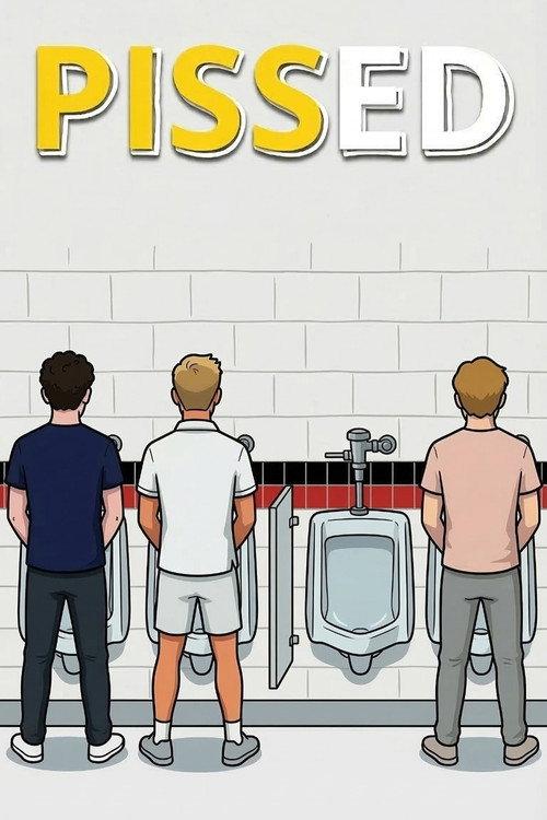 Pissed 2023 official movie poster