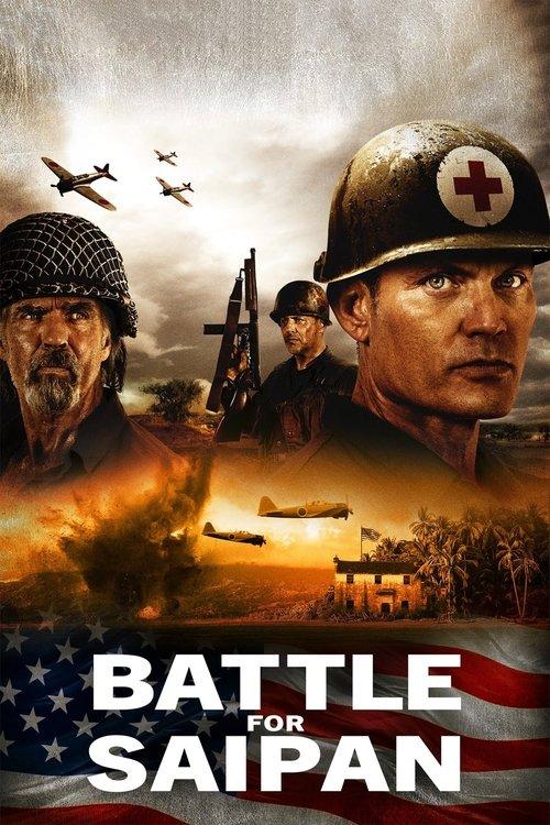 Battle for Saipan 2022 official movie poster